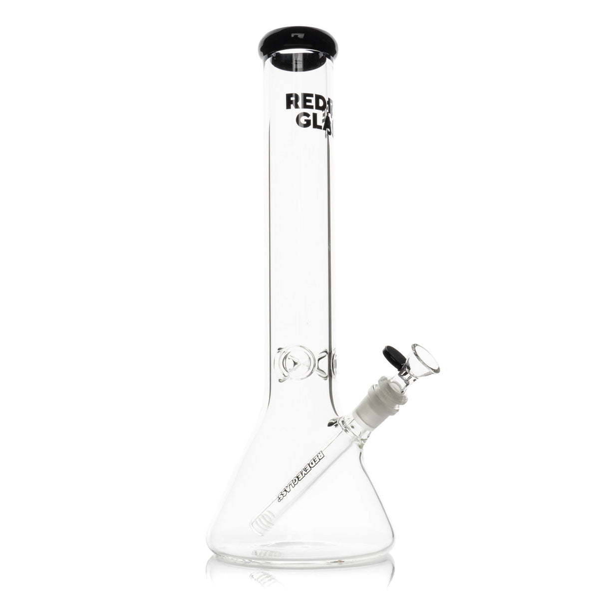 Red Eye Glass 15" Beaker Base Bong