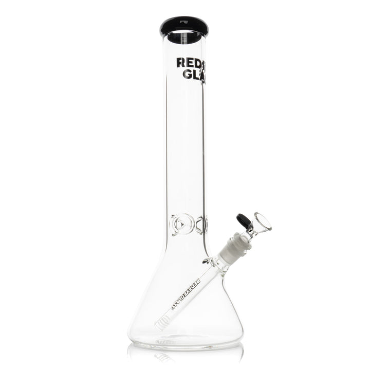Red Eye Glass 15" Beaker Base Bong