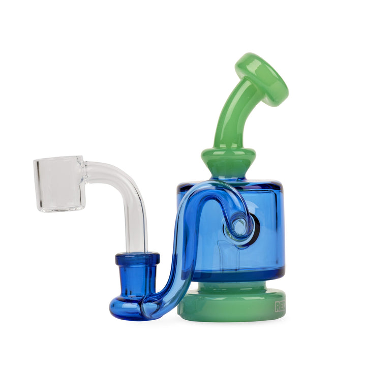 Red Eye Glass 4.25" Mini Rig