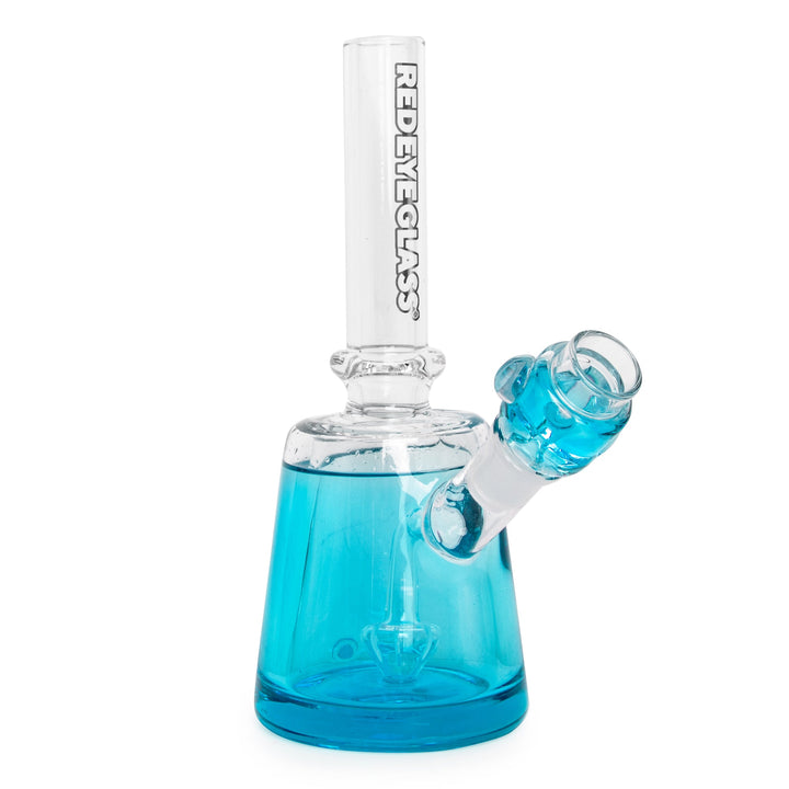 Red Eye Glass 6.5" Frosty Liquid Bubbler