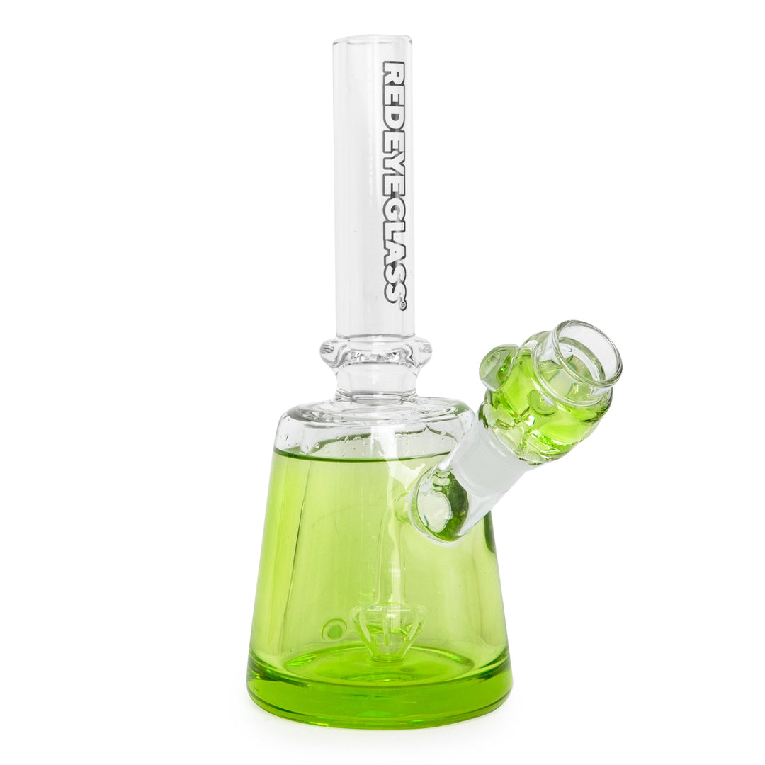 Red Eye Glass 6.5" Frosty Liquid Bubbler
