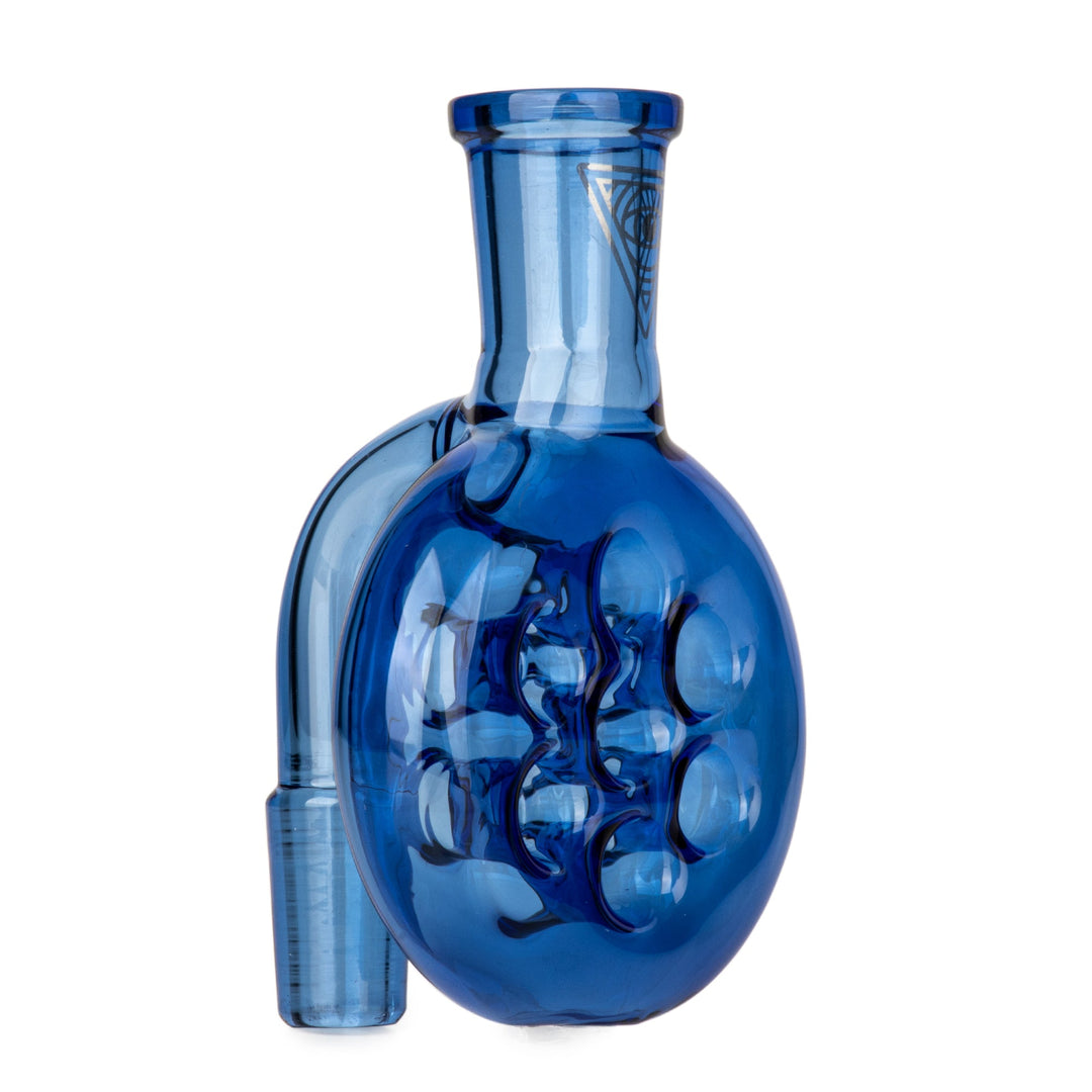 Red Eye Glass 14mm 90 Degree Swiss Dry Catcher