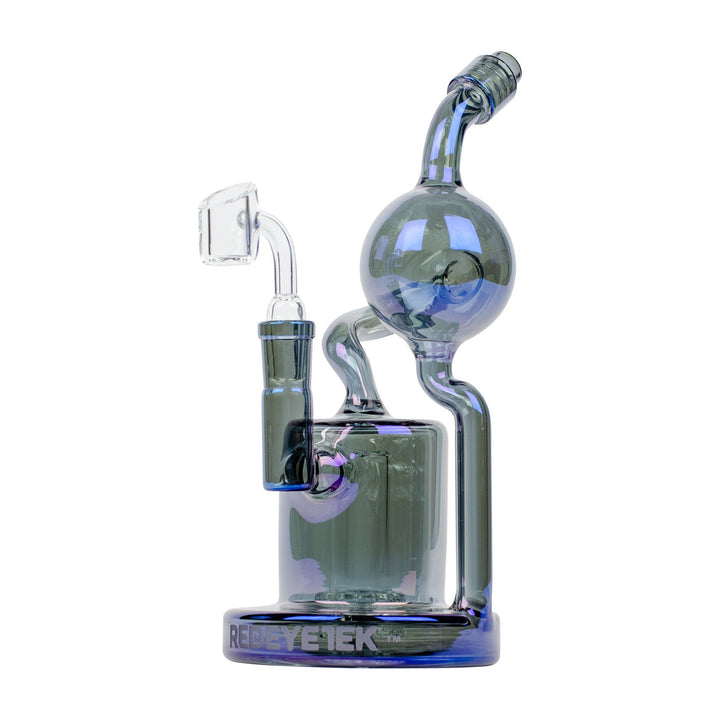 Red Eye Tek 8.5" Terminator Aorta Dab Rig Recycler