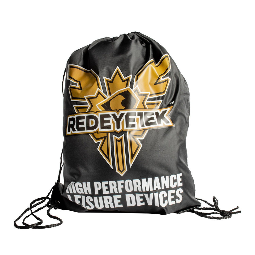 Red Eye Tek 18" Nylon Pull-String Bag