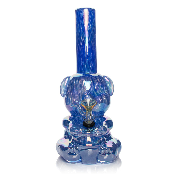 Retro Glass 10" Honey Bear Bong