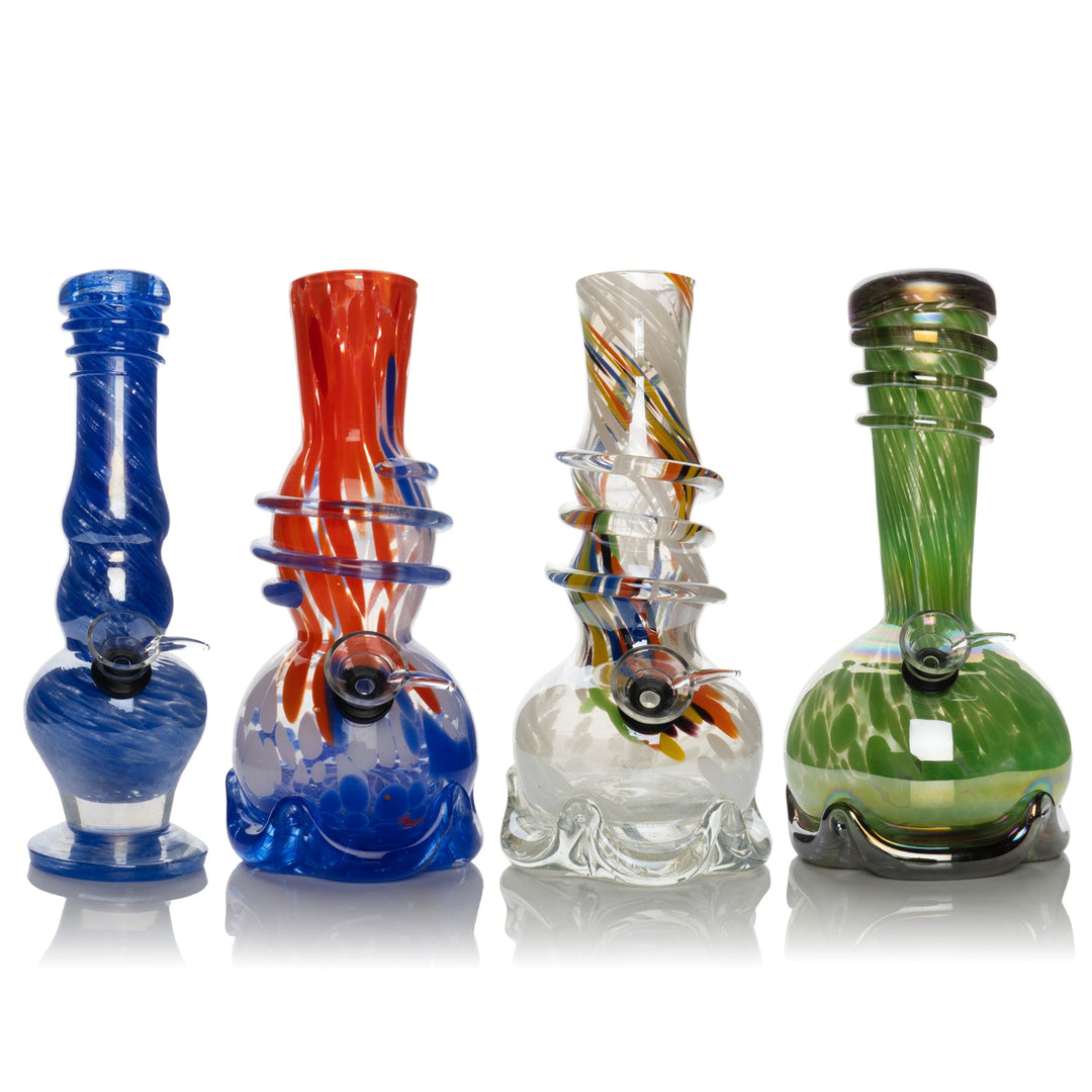 Retro Glass 9" Bong