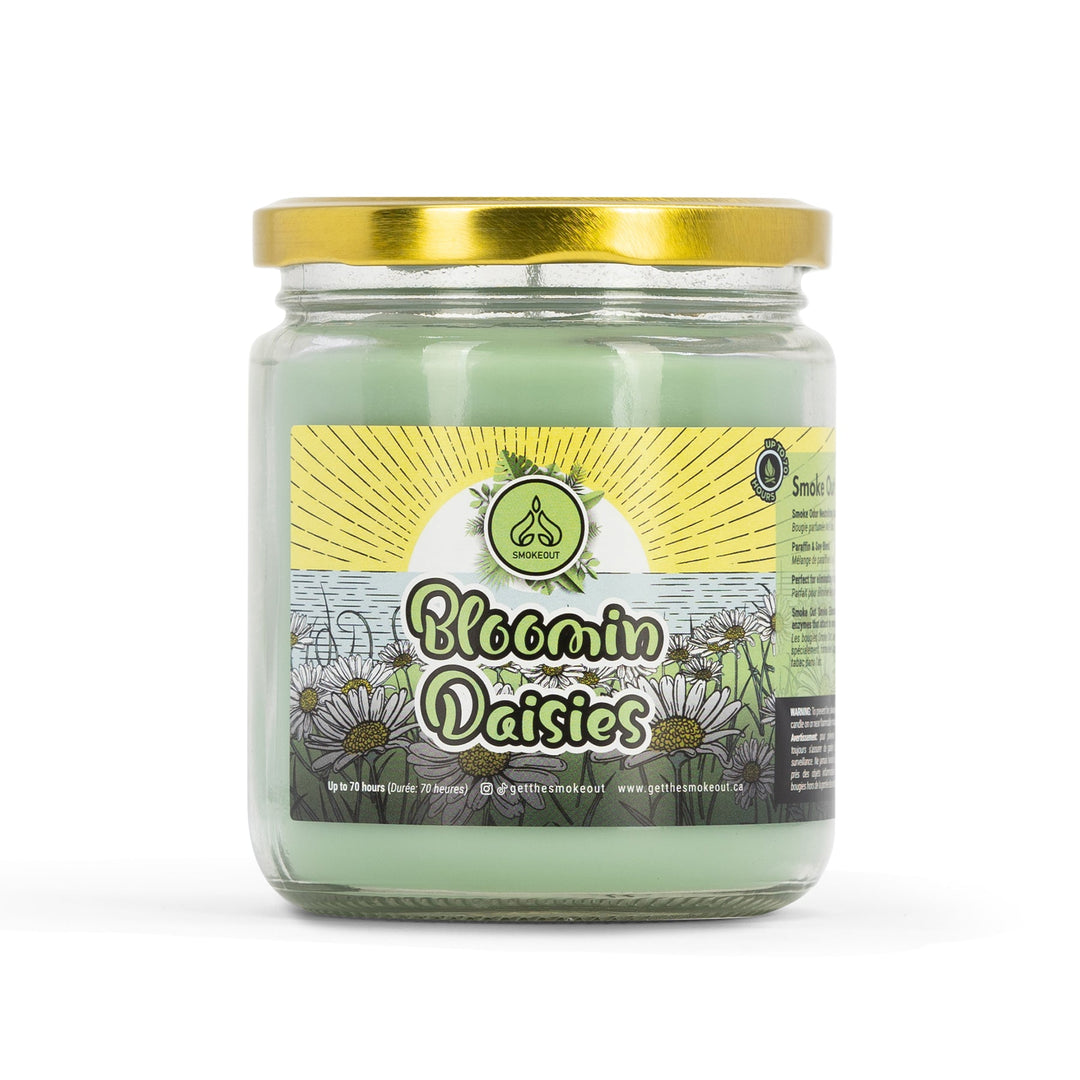 Smoke Out 13oz Bloomin Daisies Candle