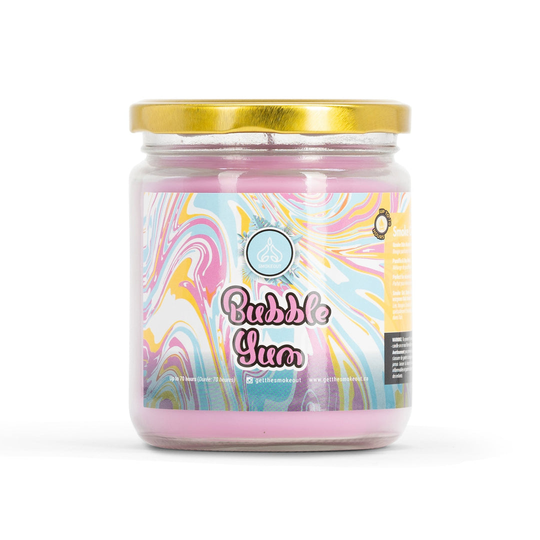 Smoke Out 13oz Bubble Yum Candle
