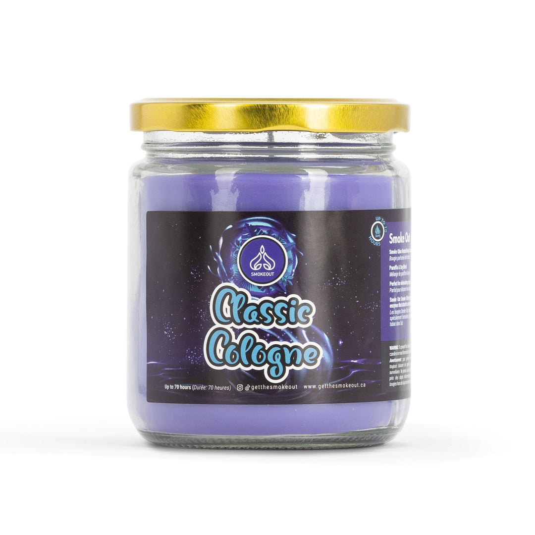 Smoke Out 13oz Classic Cologne Candle