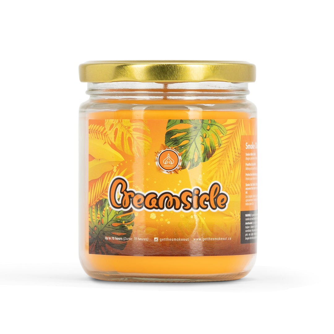 Smoke Odor 13oz Creamsicle Candle