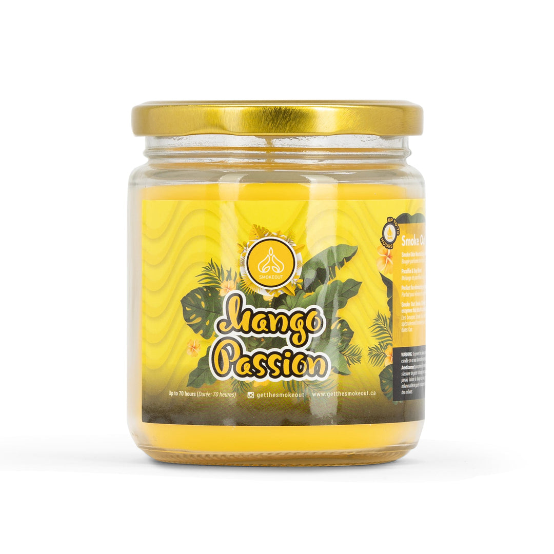 Smoke Odor 13oz Mango Passion Candle