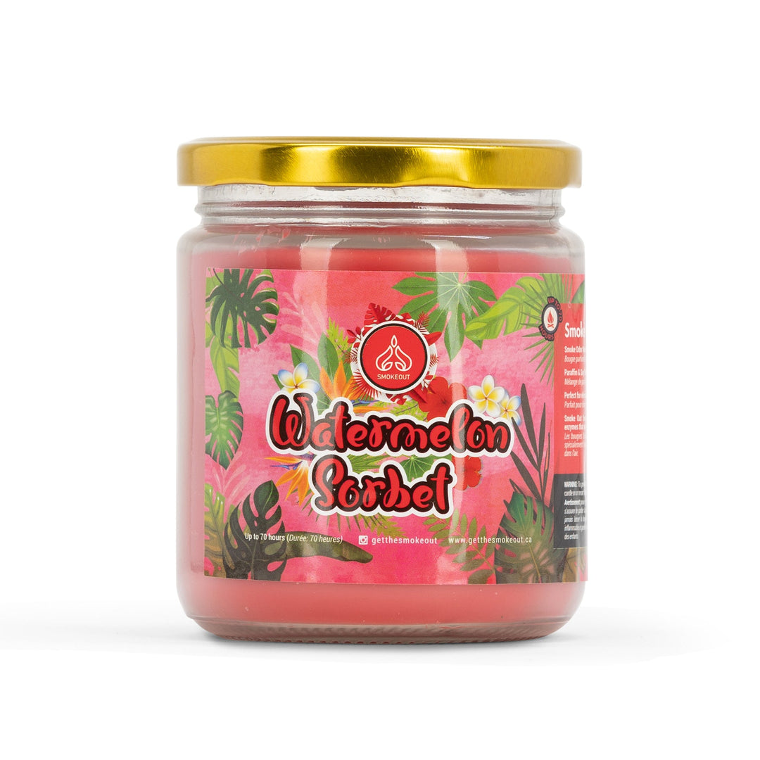 Smoke Out 13oz Watermelon Sorbet Candle