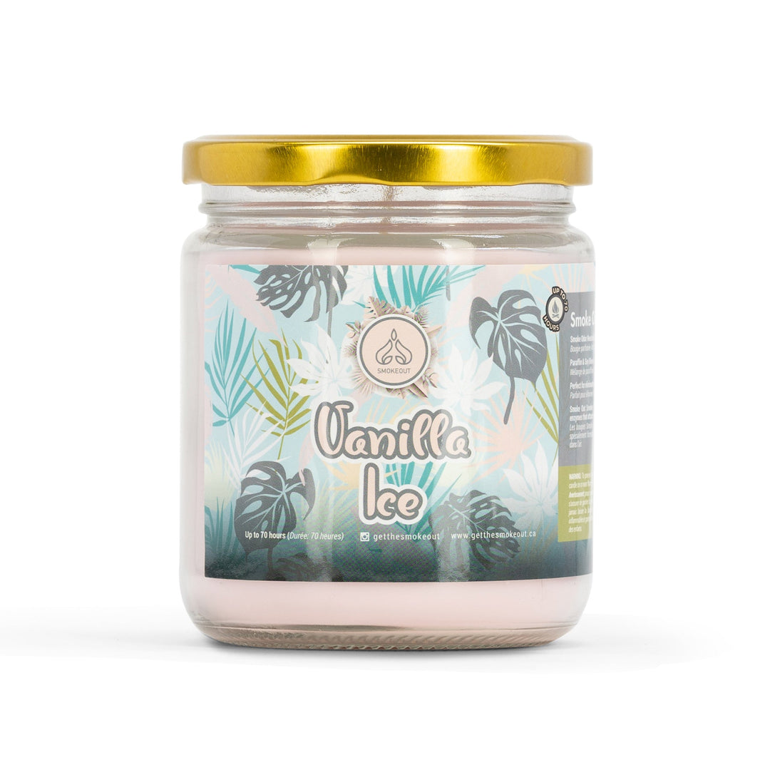 Smoke Out 13oz Vanilla Ice Candle