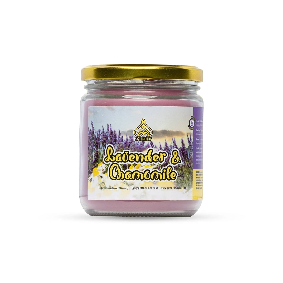 Smoke Out Candle 13oz Lavender & Chamomile Candle