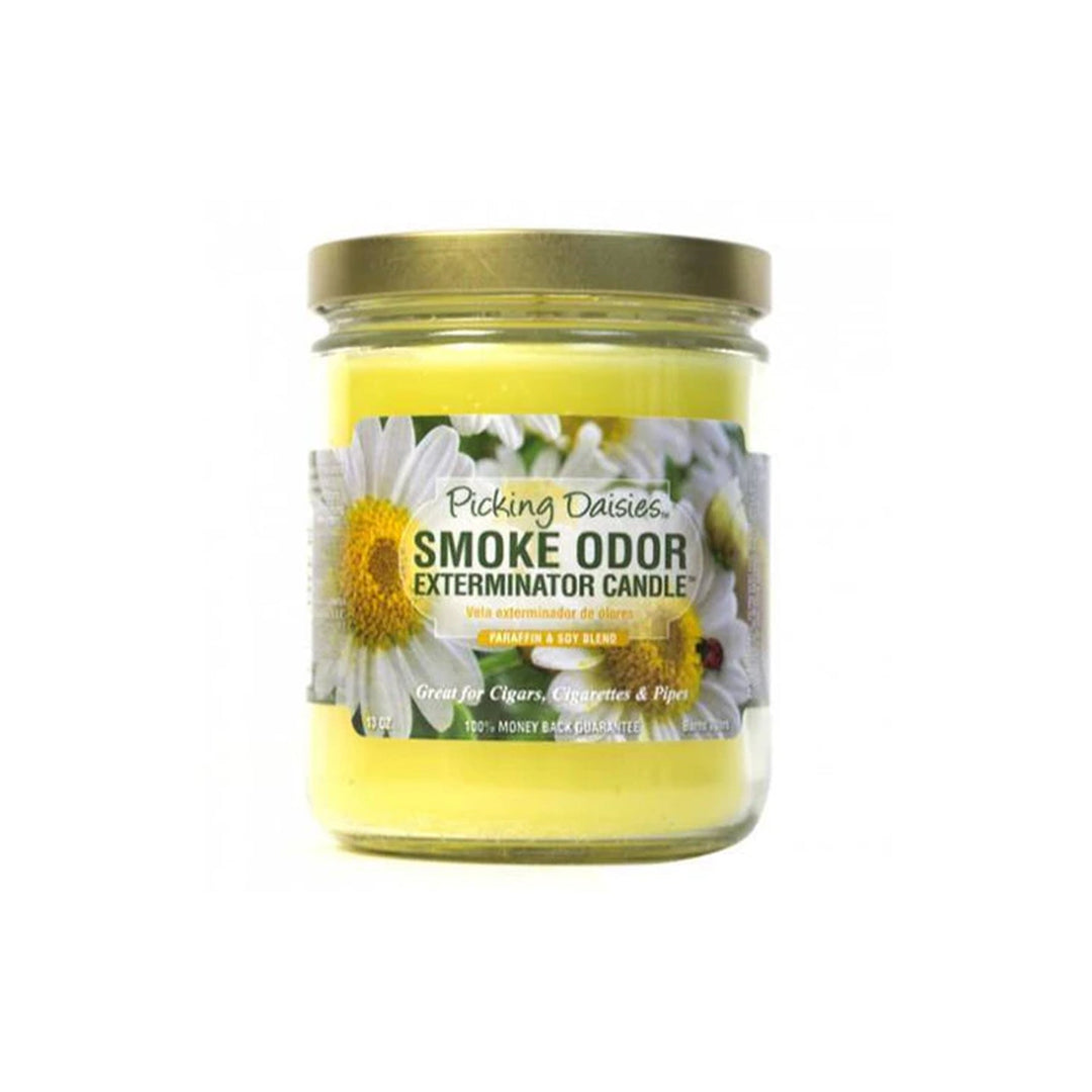 Smoke Odor 13oz Picking Daisies Candle