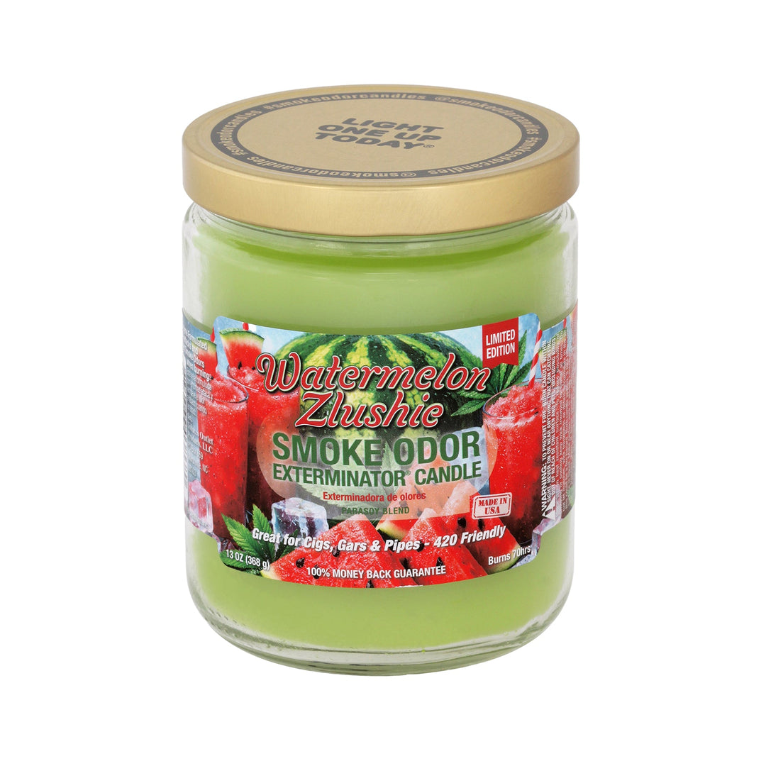 Smoke Odor 13oz Watermelon Zlushie Candle