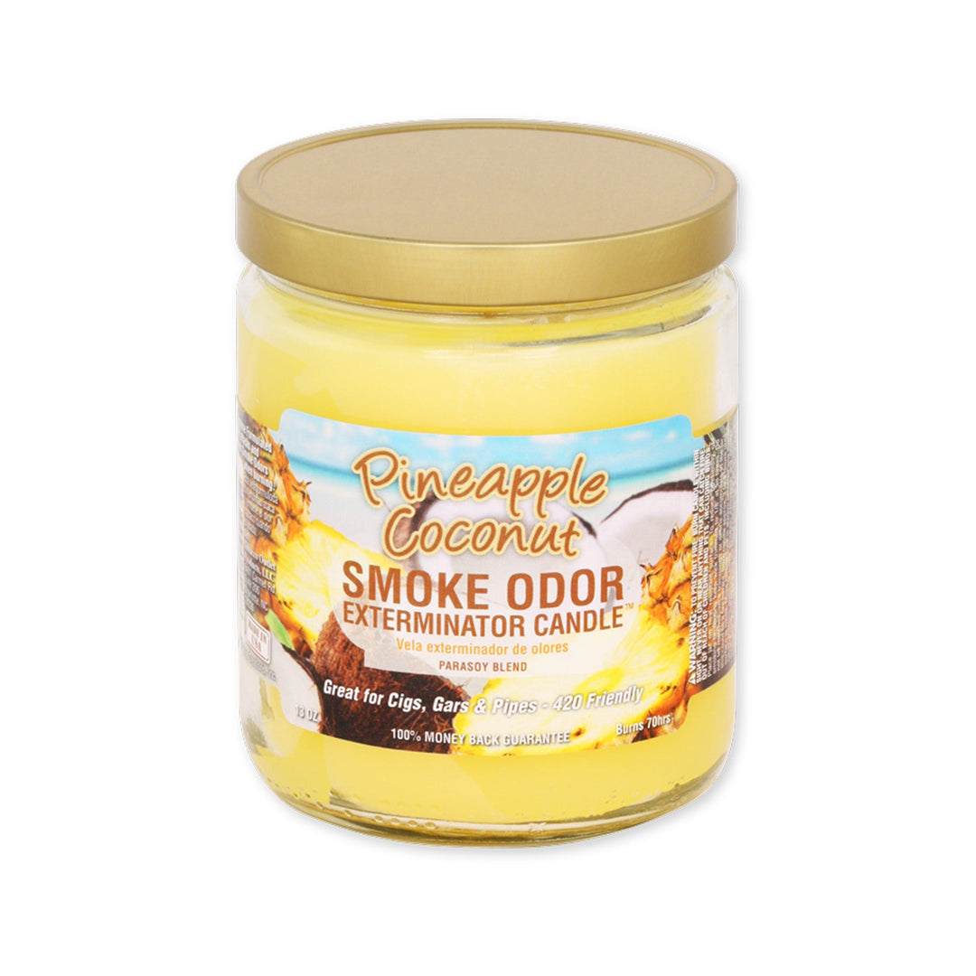 Smoke Odor 13oz Pineapple Coconut Candle