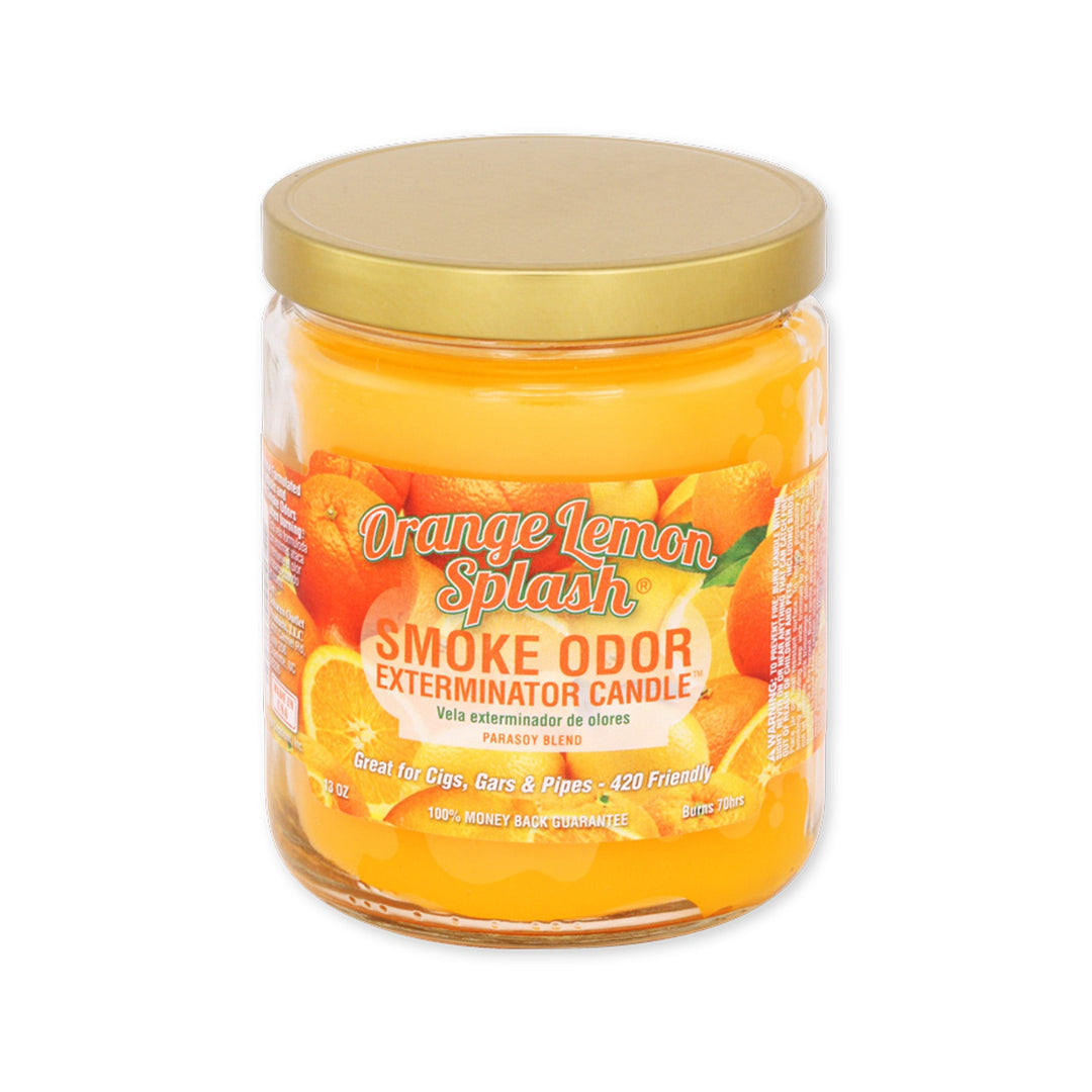 Smoke Odor 13oz Orange Lemon Splash Candle