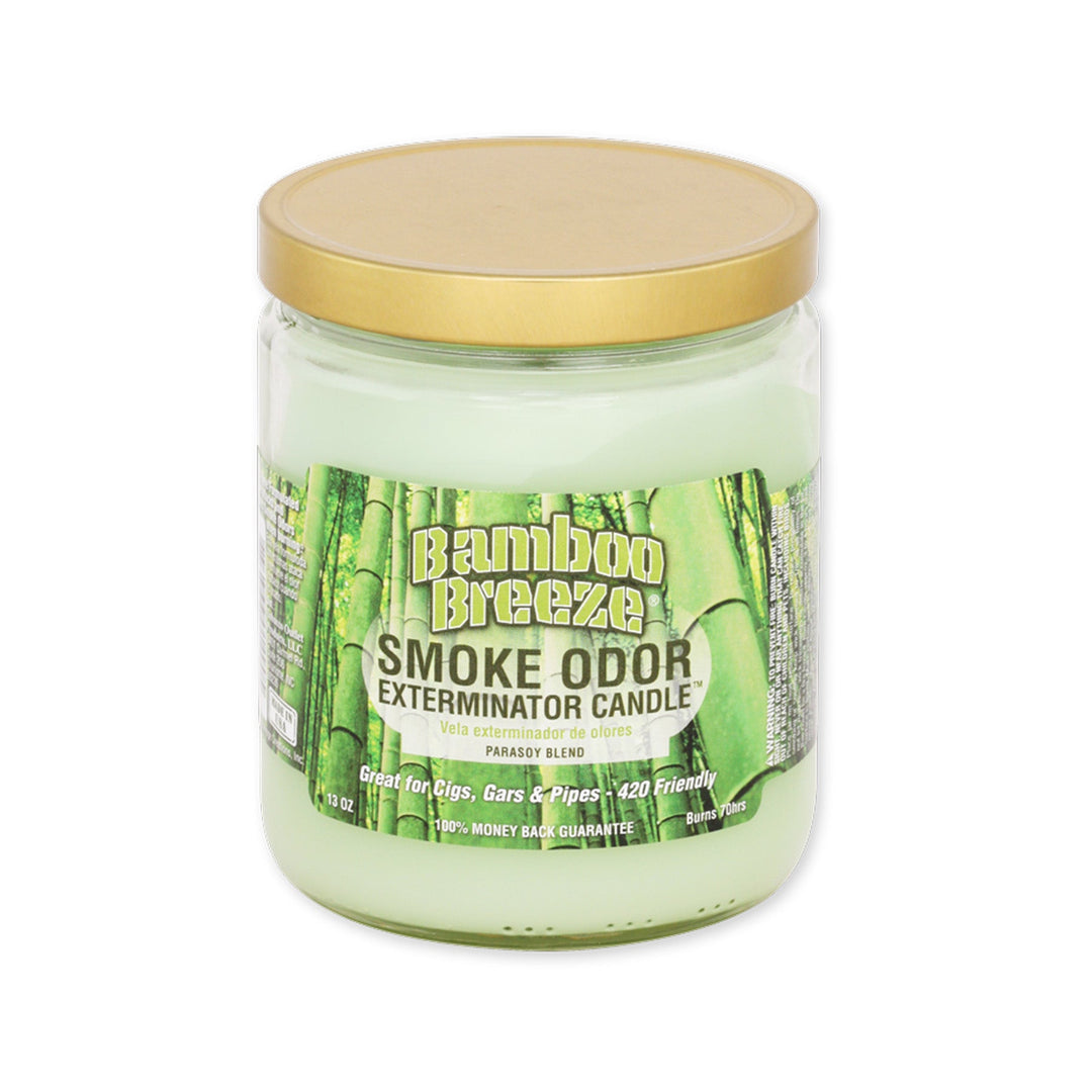 Smoke Odor 13oz Bamboo Breeze Candle