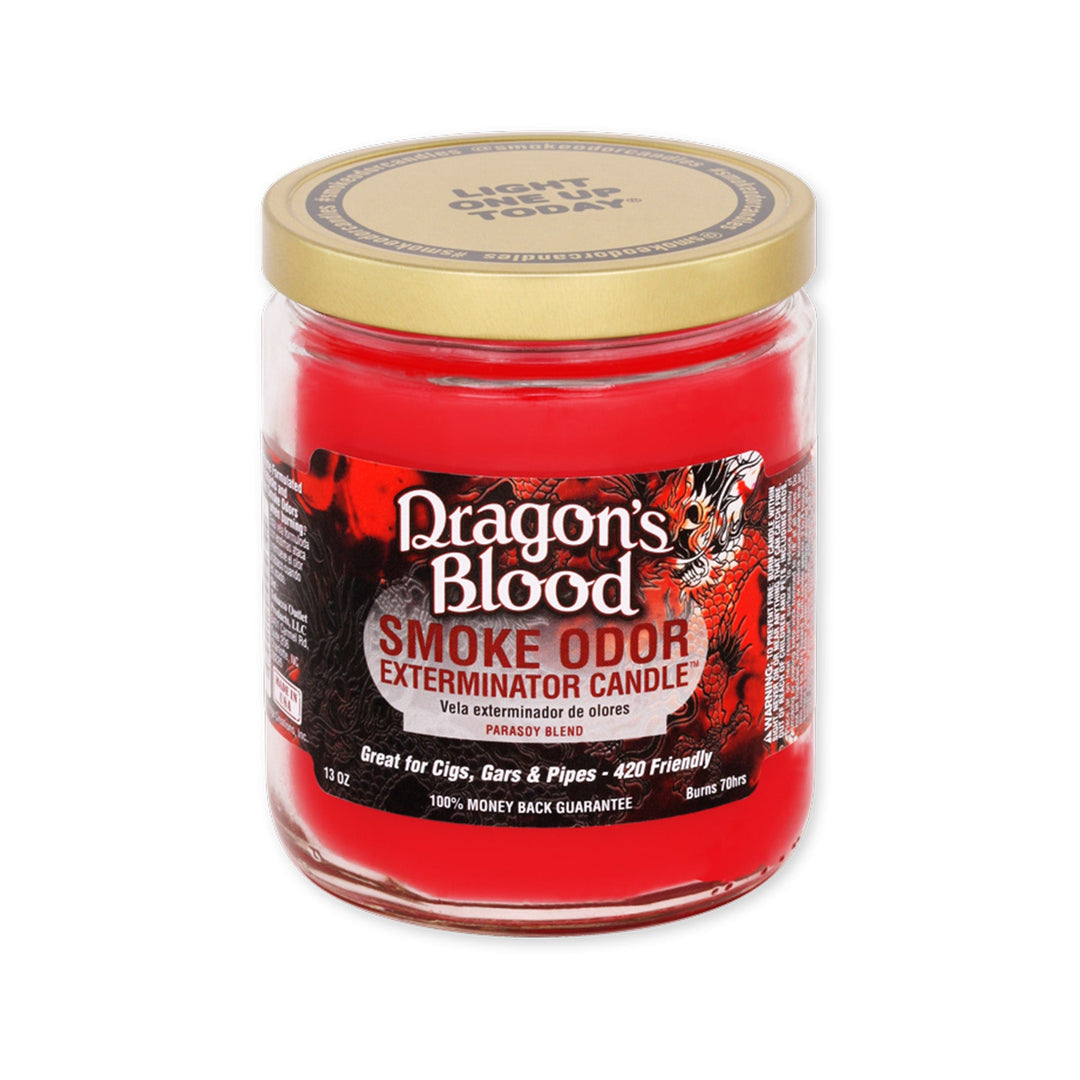 Smoke Odor 13oz Dragon's Blood Candle