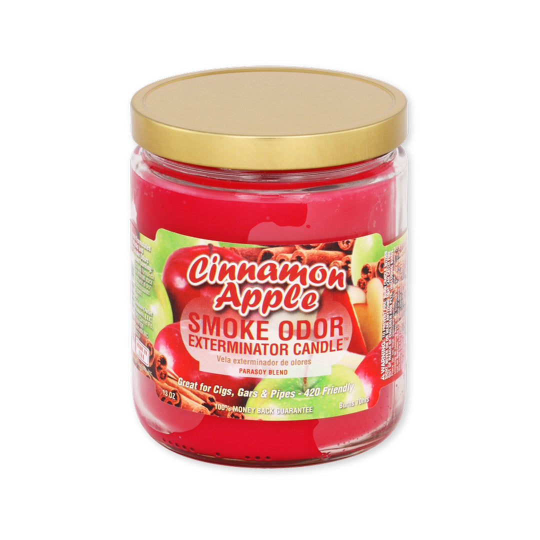 Smoke Odor 13oz Cinnamon Apple Candle