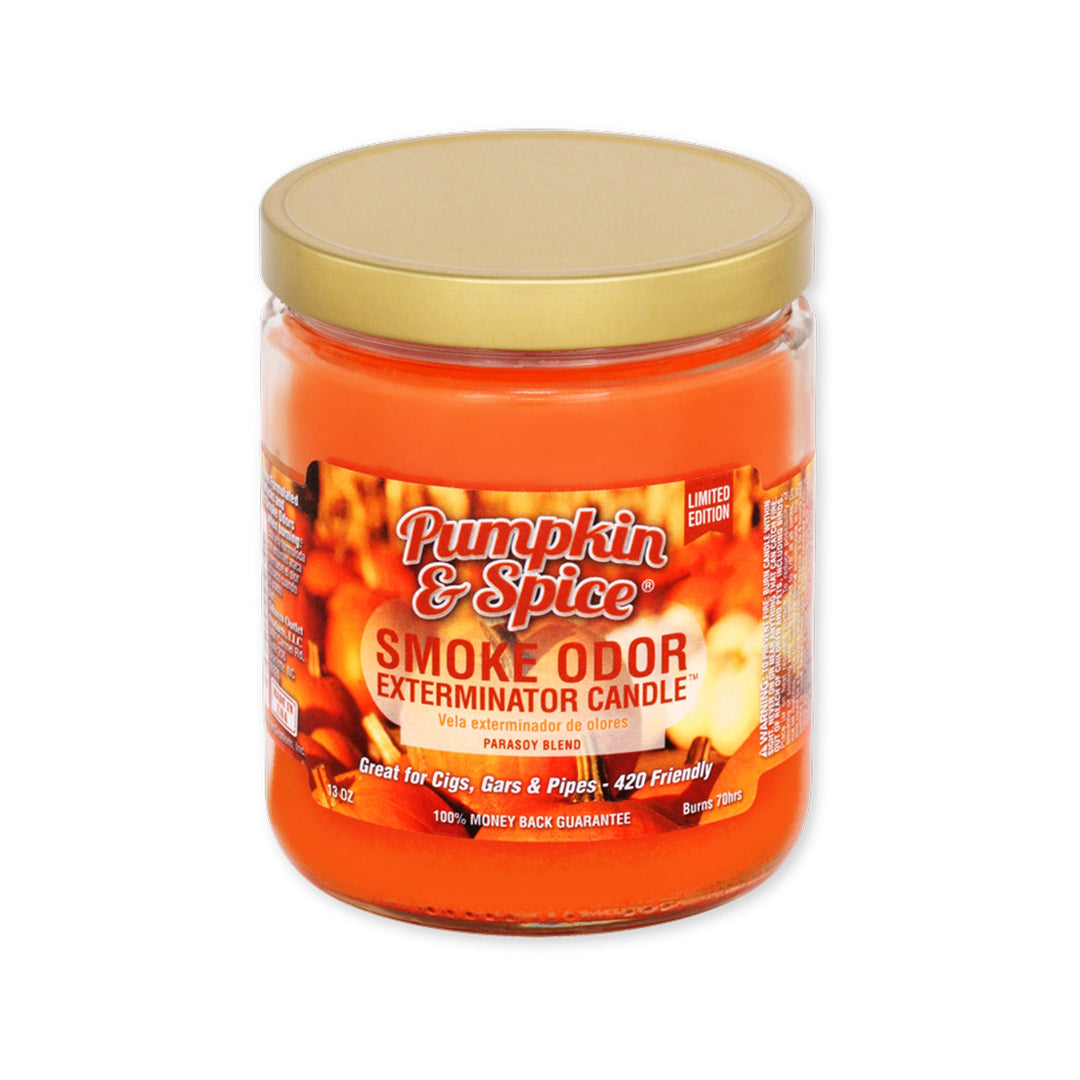 Smoke Odor 13oz Pumpkin & Spice Candle