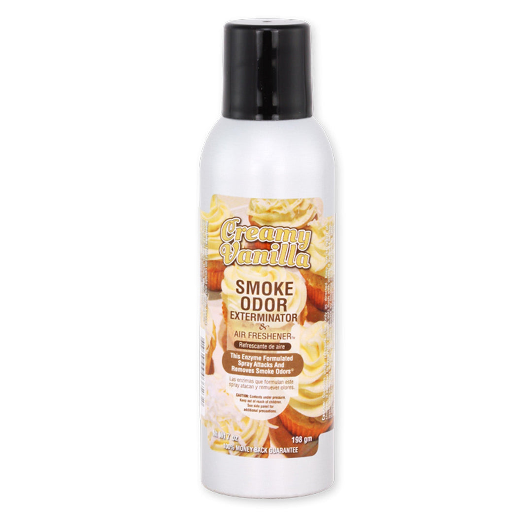Smoke Odor 7oz Creamy Vanilla Spray