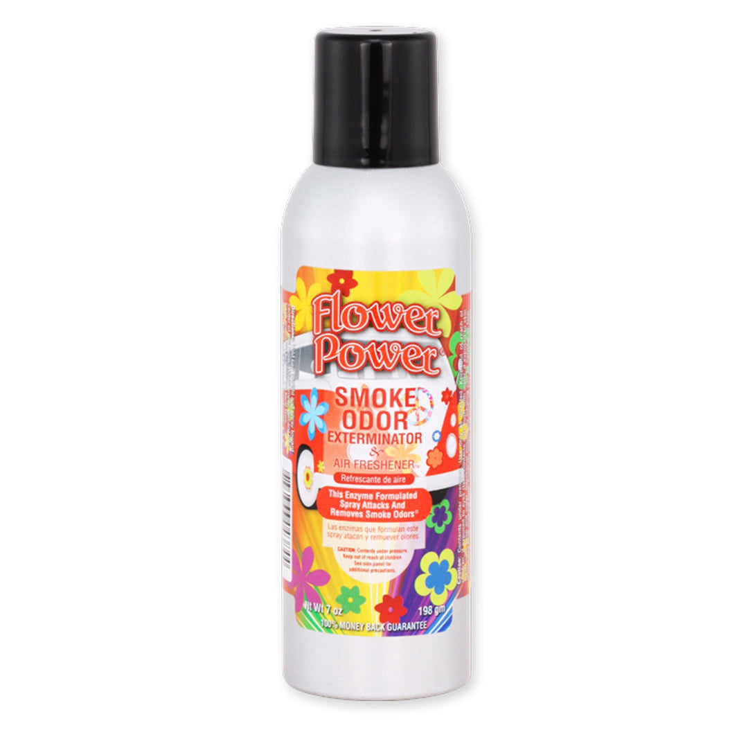 Smoke Odor 7oz Flower Power Spray