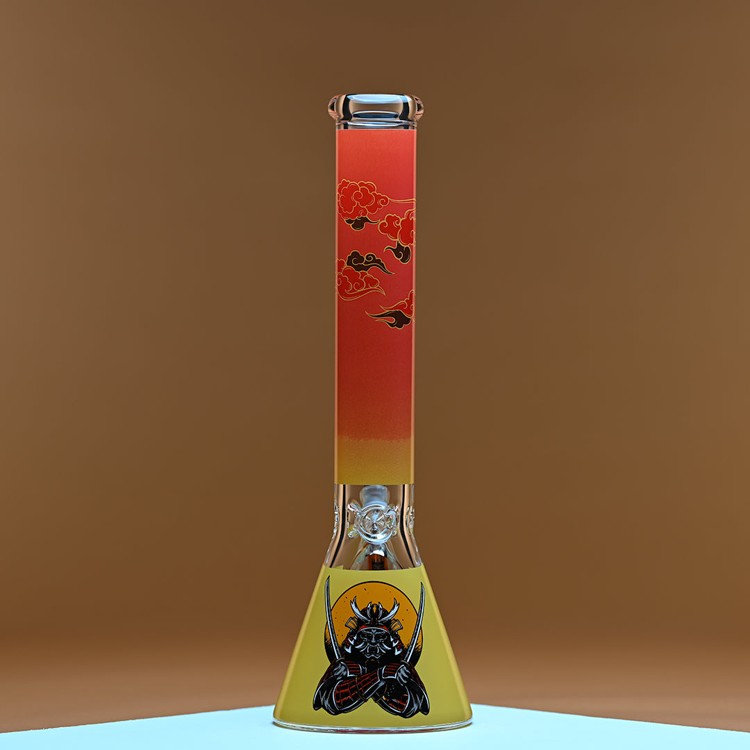 Castle Glass Works Samurai 16 Inch Bong