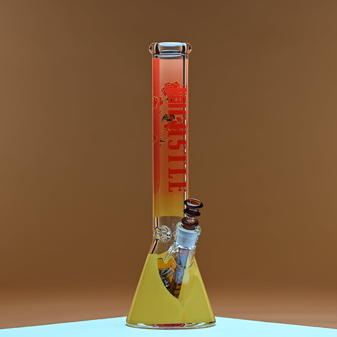 Castle Glass Works Samurai 16 Inch Bong