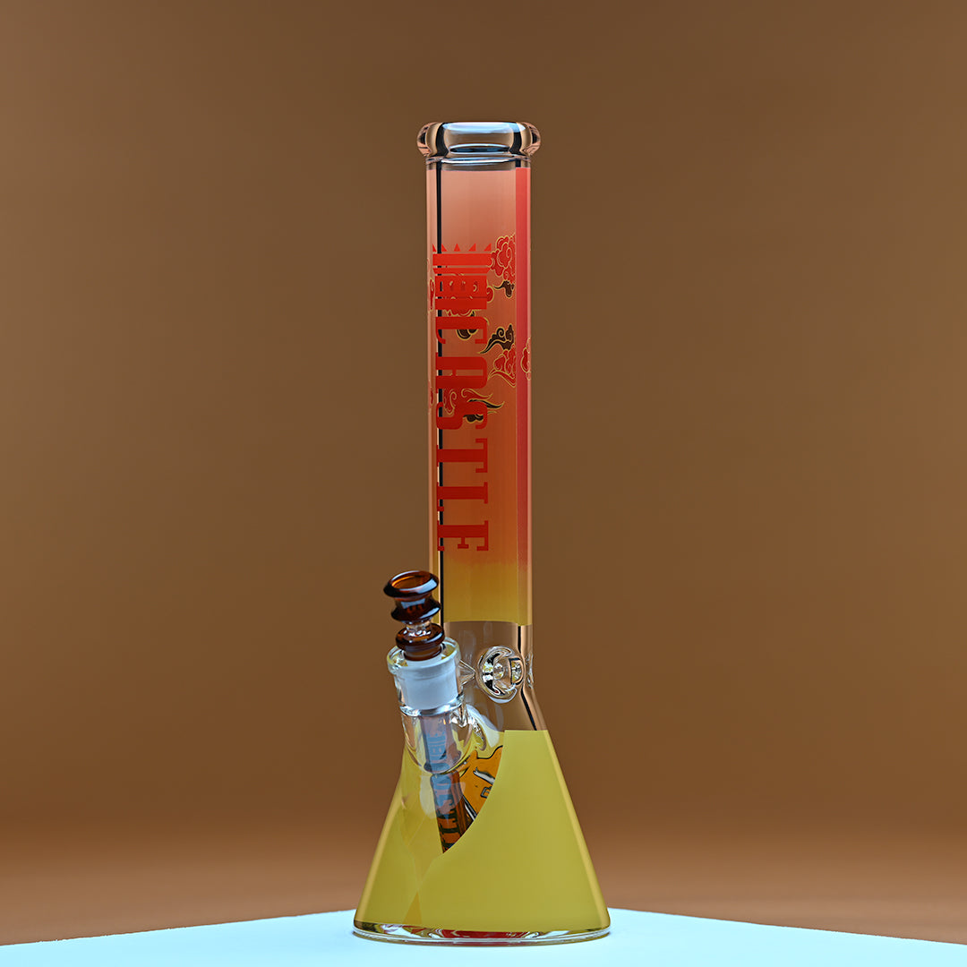 Castle Glass Works Samurai 16 Inch Bong