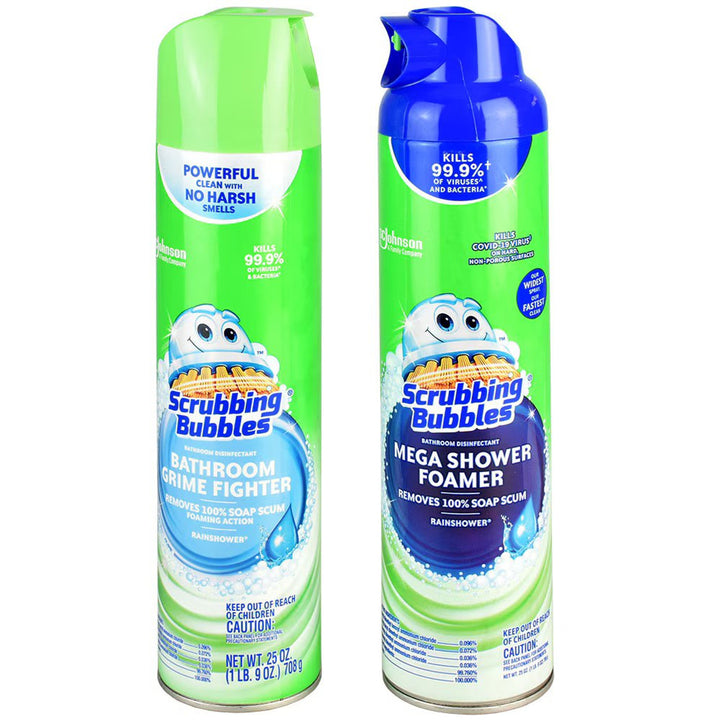 Scrubbing Bubbles Hidden Stash Container 25oz