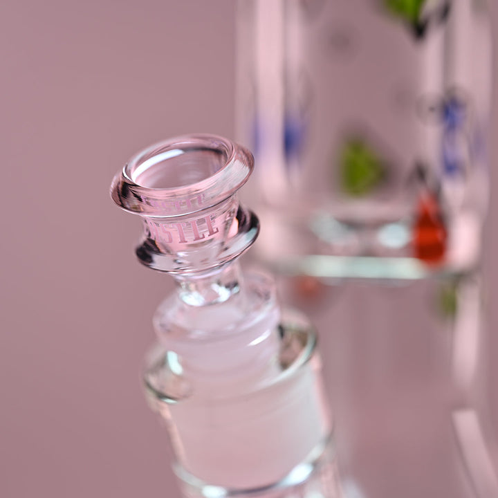 Castle Works Glass 18 Inch Shapes Style Beaker Bong - 9mm