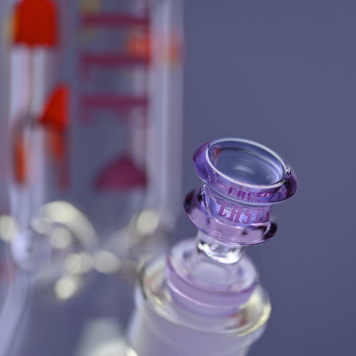 Castle Glass Works Shroomie 12 Inch Beaker Bong