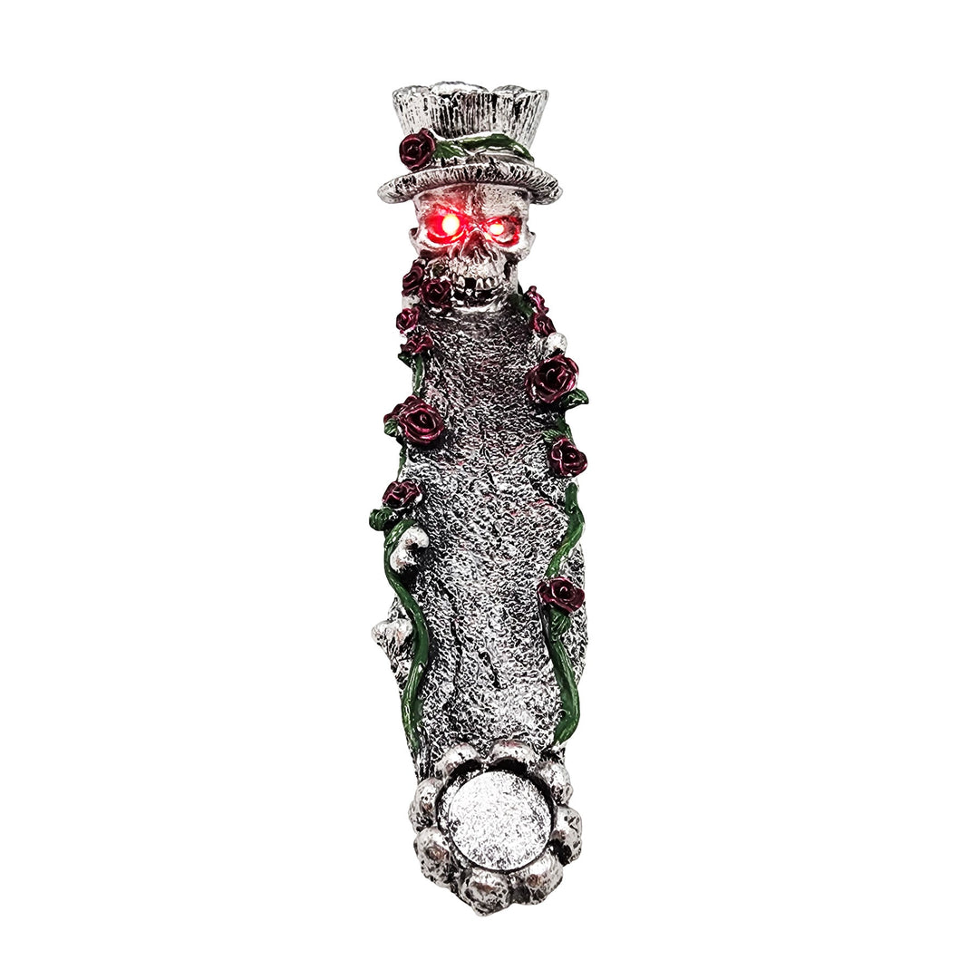 Skull & Roses LED Incense Burner