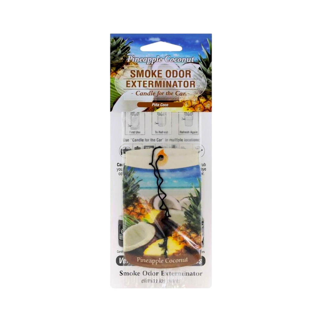 Smoke Odor Exterminator Car Hangers