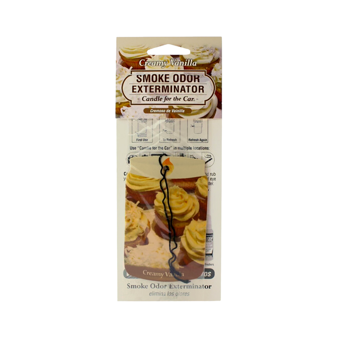 Smoke Odor Exterminator Car Hangers