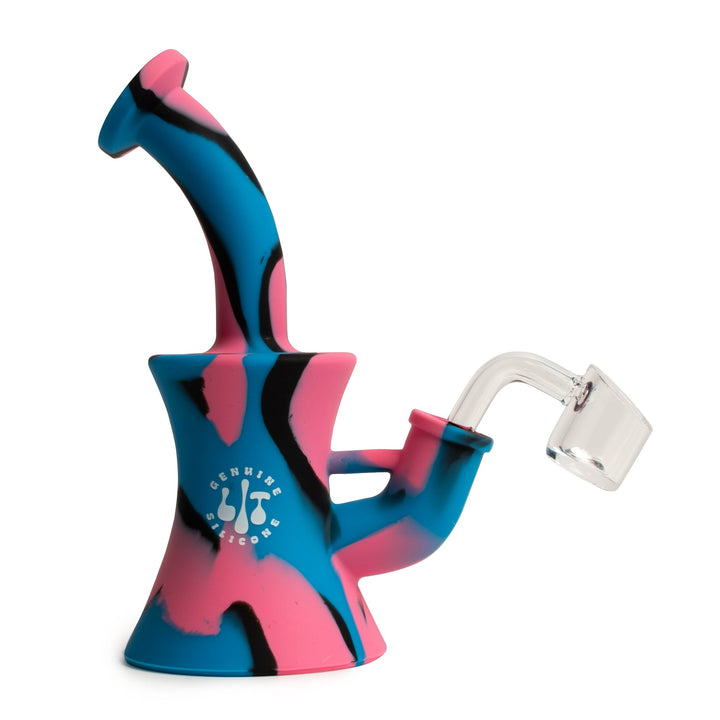 Lit Silicone 6.5" Dab Rig