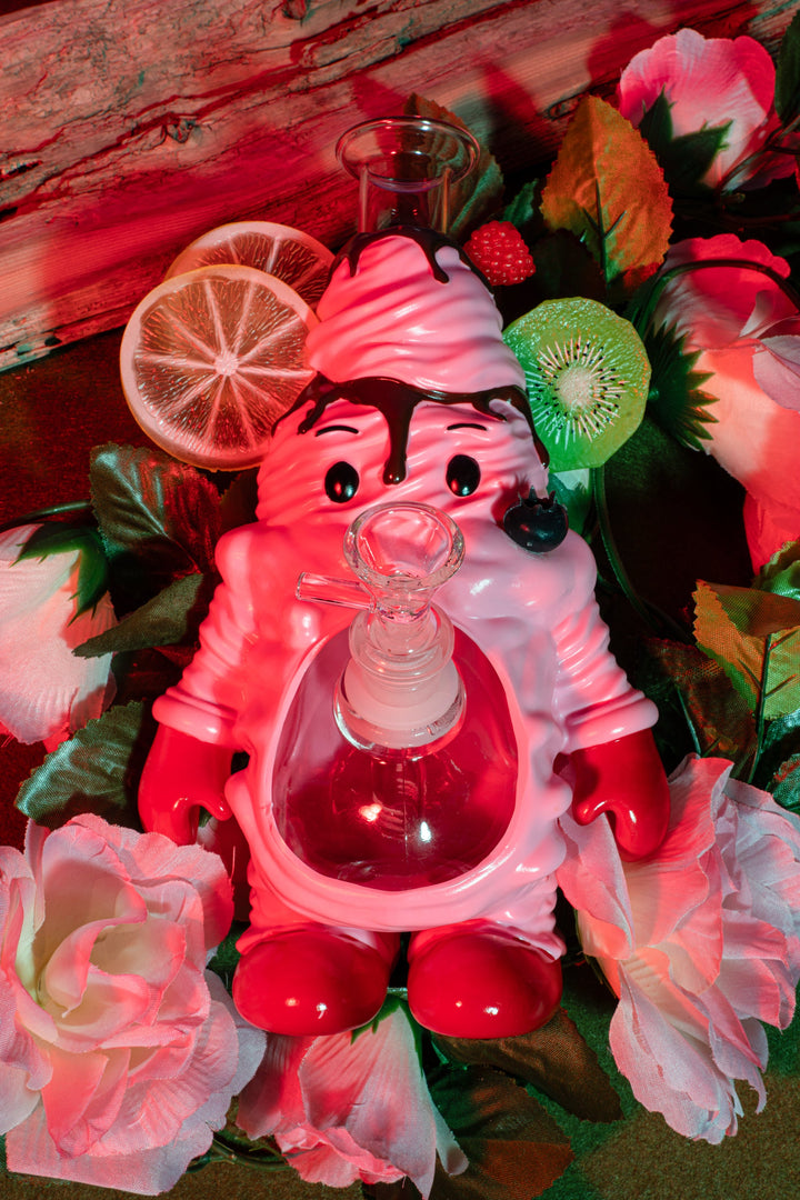 9" Ice Cream Man Bong