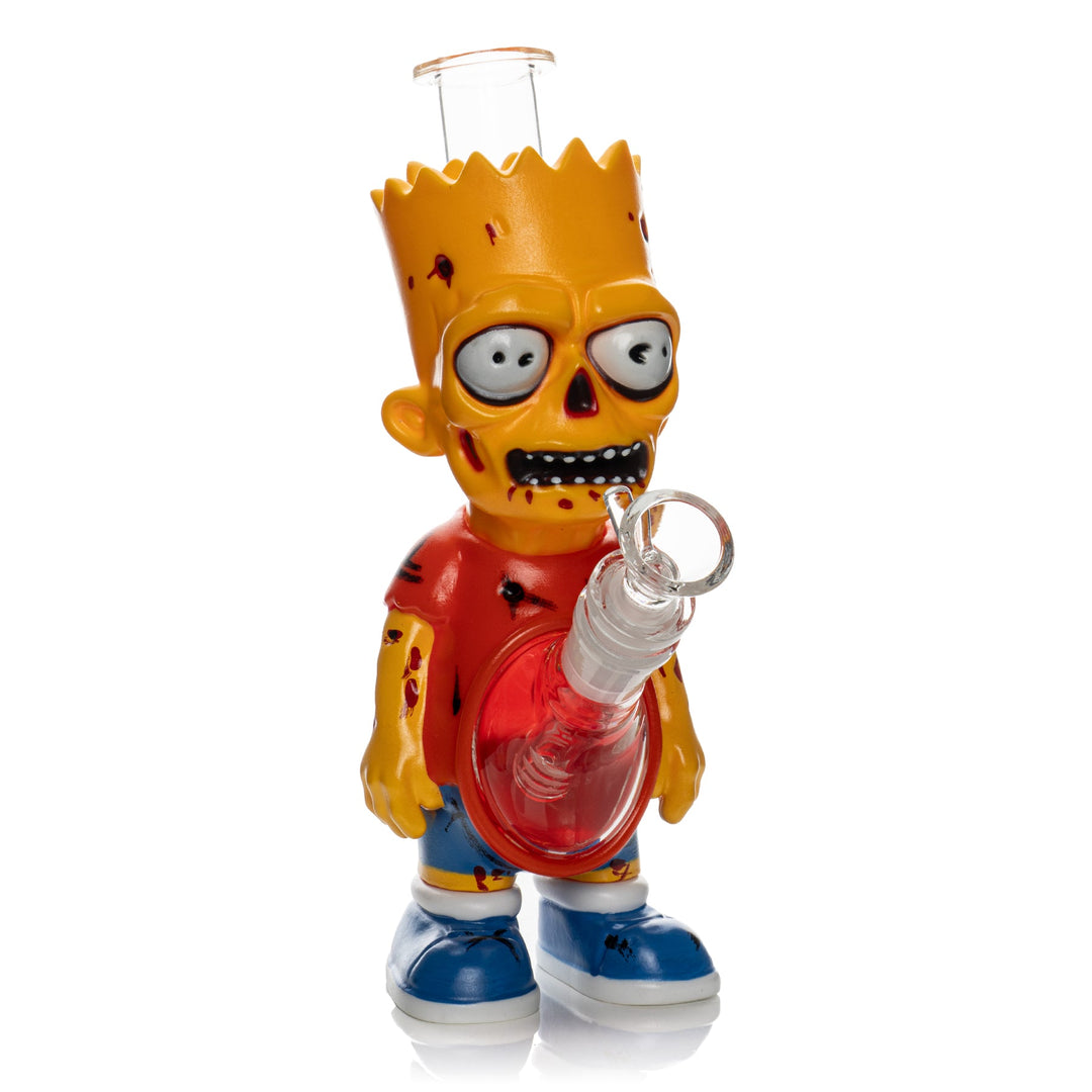 9" Zombie Kid Bong