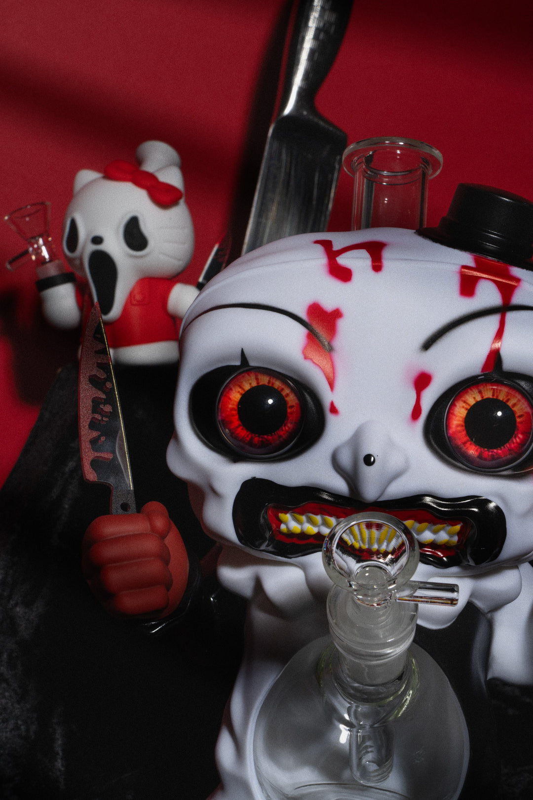 11" Terrified Bong