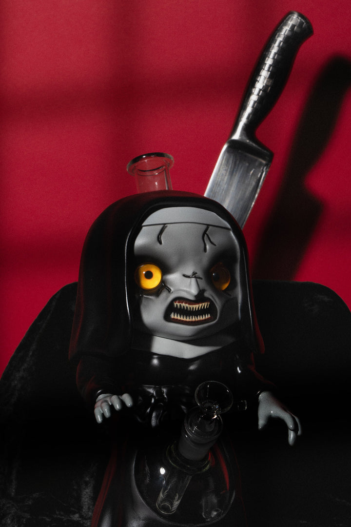 12" Ghost Nun Bong