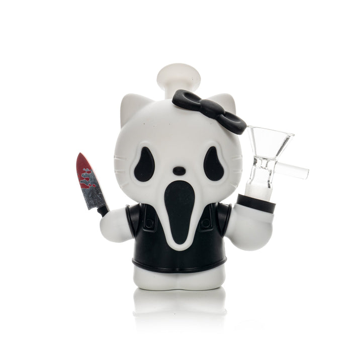 4.75" Yell-O Cat Bong