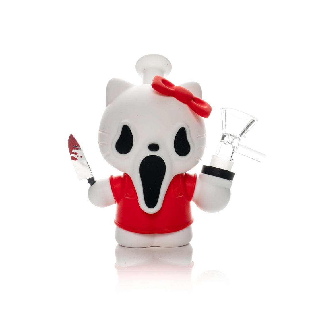 4.75" Yell-O Cat Bong
