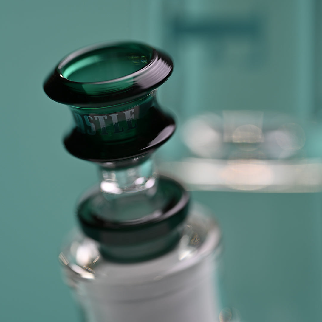 Castle Glass Works 14 Inch Beaker Bong – 9mm Thick