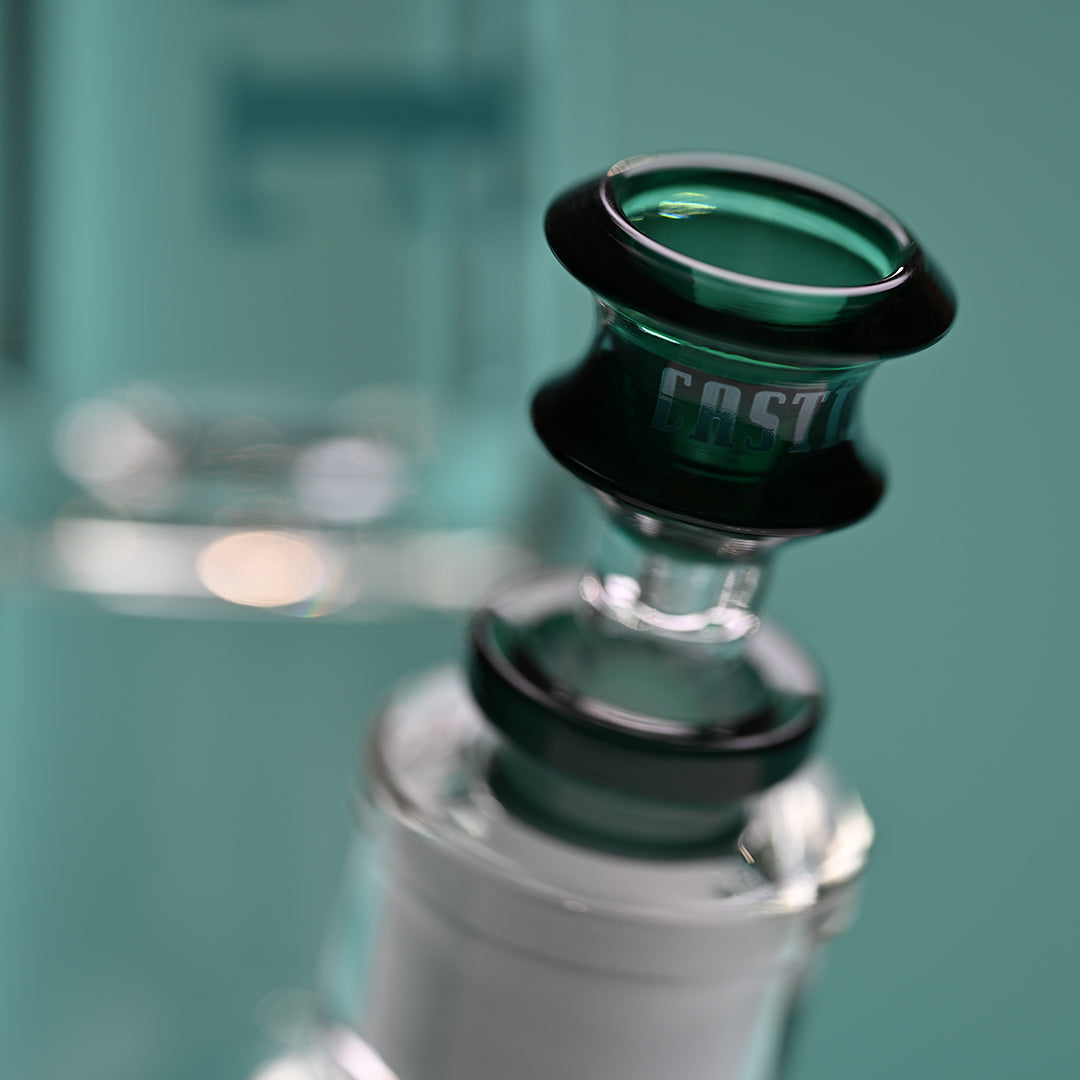 Castle Glass Works 14 Inch Beaker Bong – 9mm Thick