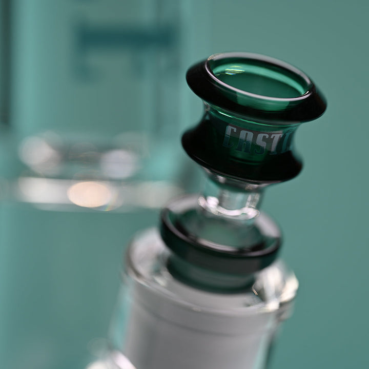 Castle Glass Works 14 Inch Beaker Bong – 9mm Thick