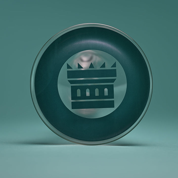 Castle Glass Works 14 Inch Beaker Bong – 9mm Thick