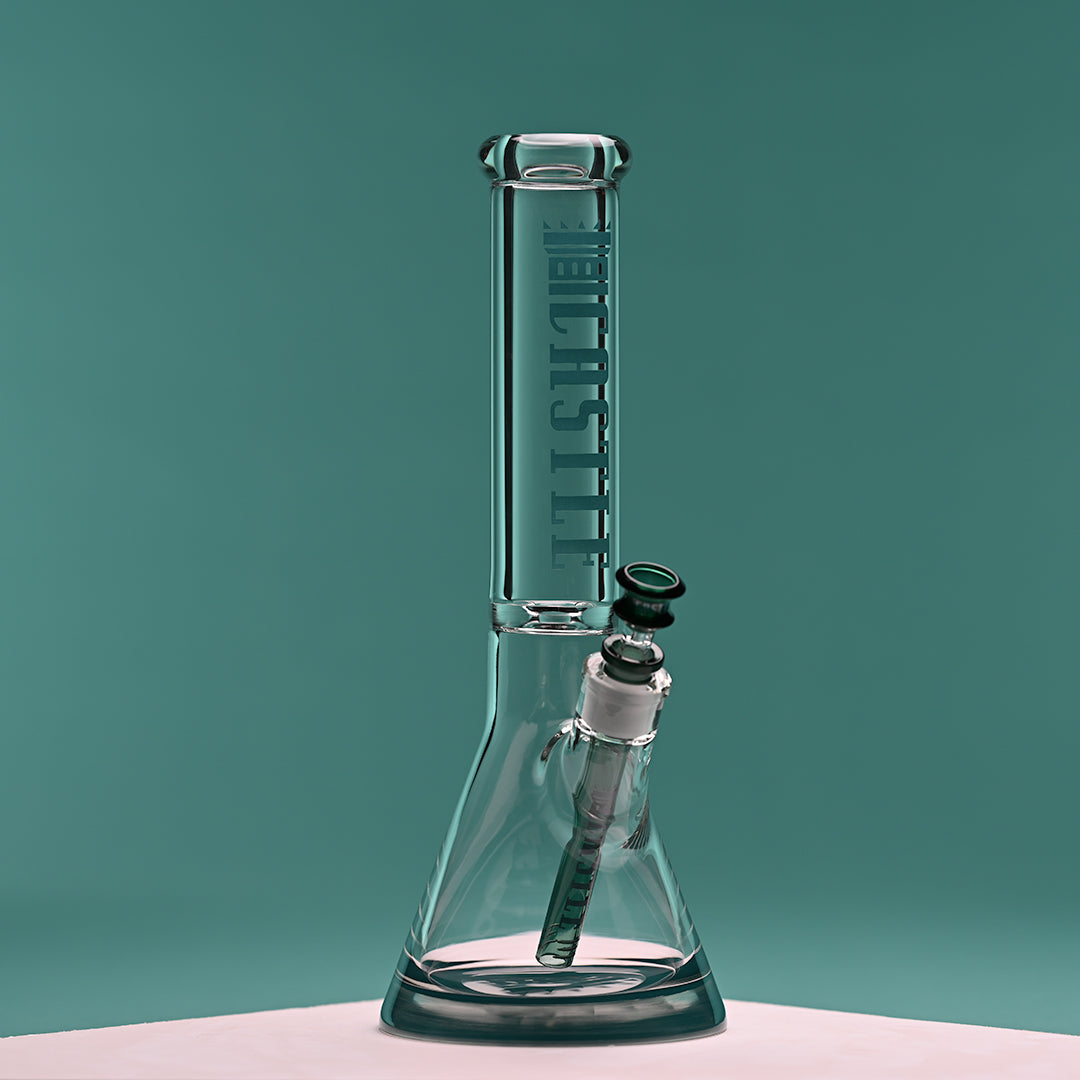 Castle Glass Works 14 Inch Beaker Bong – 9mm Thick