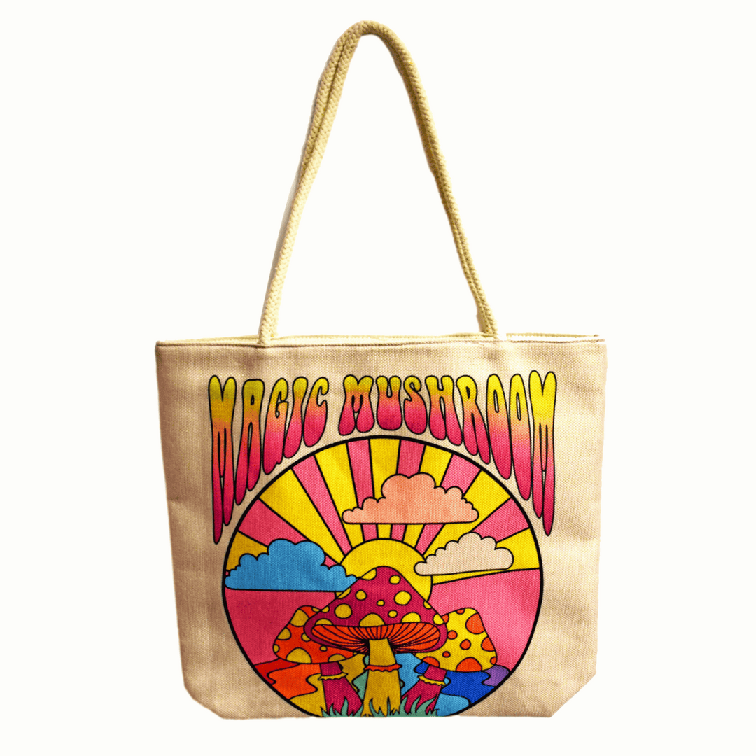 Techno Jute Tote Bags